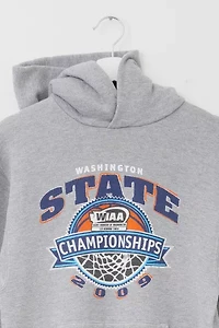Vintage Y2K Russell Athletic State Champion Graphic Sweatshirt