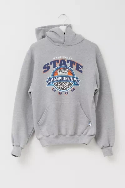 Vintage Y2K Russell Athletic State Champion Graphic Sweatshirt