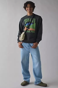 Parks Project Mt. Fuji National Park Graphic Crew Neck Sweatshirt