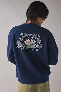 Parks Project X Yogi Bear Graphic Crew Neck Sweatshirt