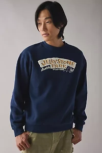 Parks Project X Yogi Bear Graphic Crew Neck Sweatshirt