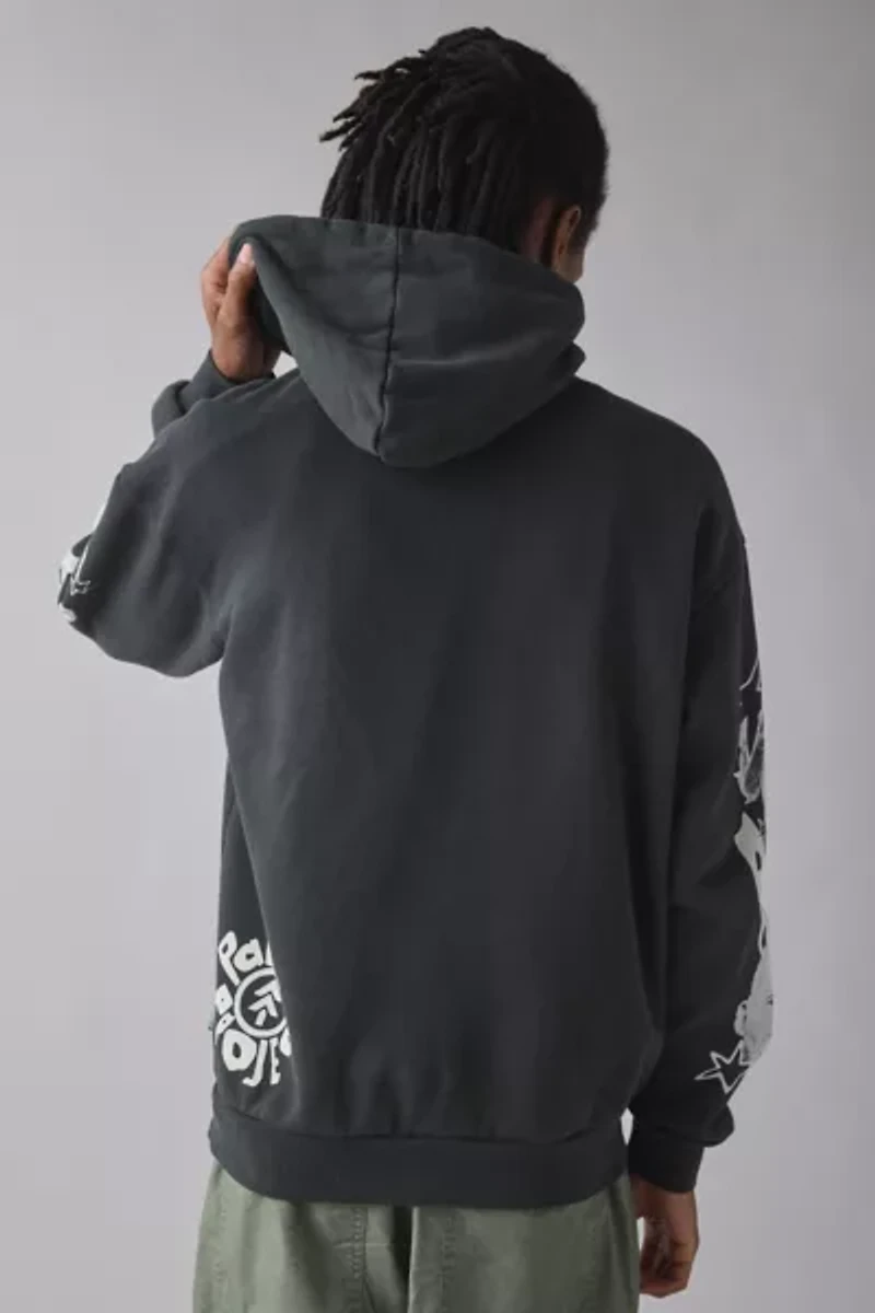 Parks Project X Red Hot Chili Peppers Graphic Hoodie Sweatshirt