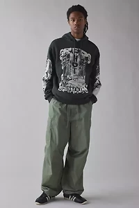 Parks Project X Red Hot Chili Peppers Graphic Hoodie Sweatshirt