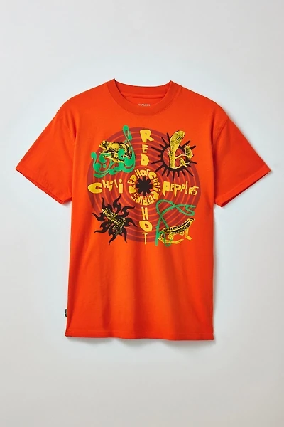 Parks Project X Red Hot Chili Peppers Lizard Graphic Tee