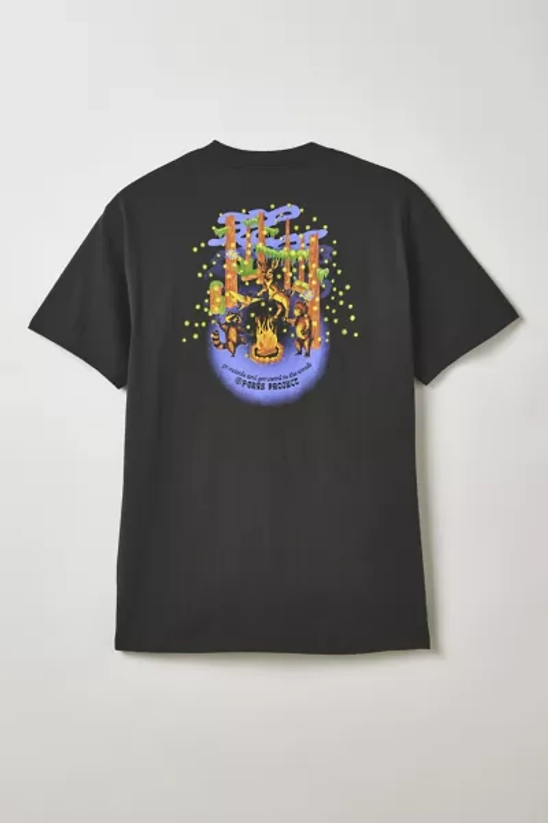 Parks Project Weird The Woods Graphic Tee