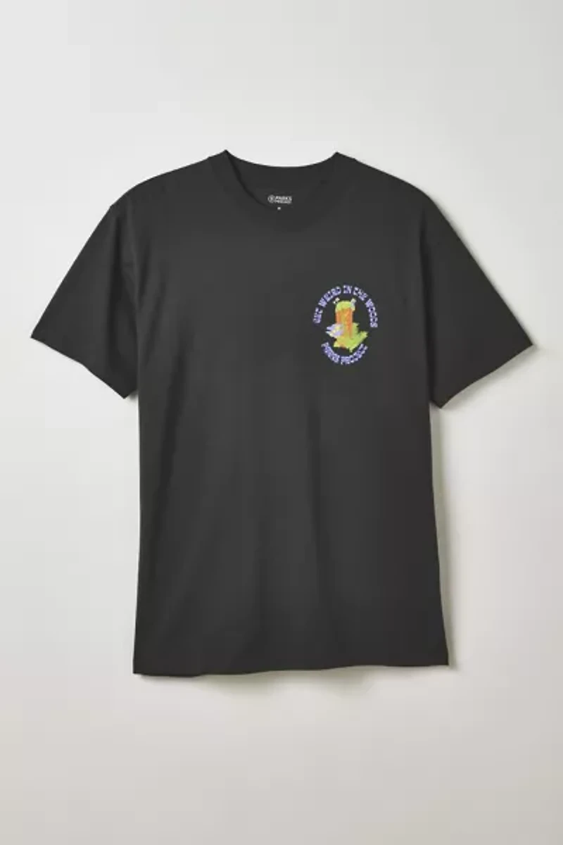 Parks Project Weird The Woods Graphic Tee