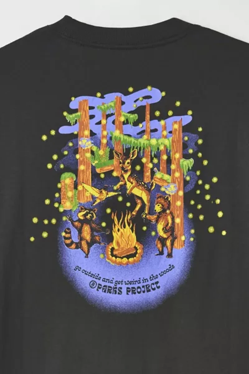 Parks Project Weird The Woods Graphic Tee