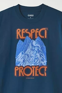 Parks Project Respect & Protect Graphic Tee