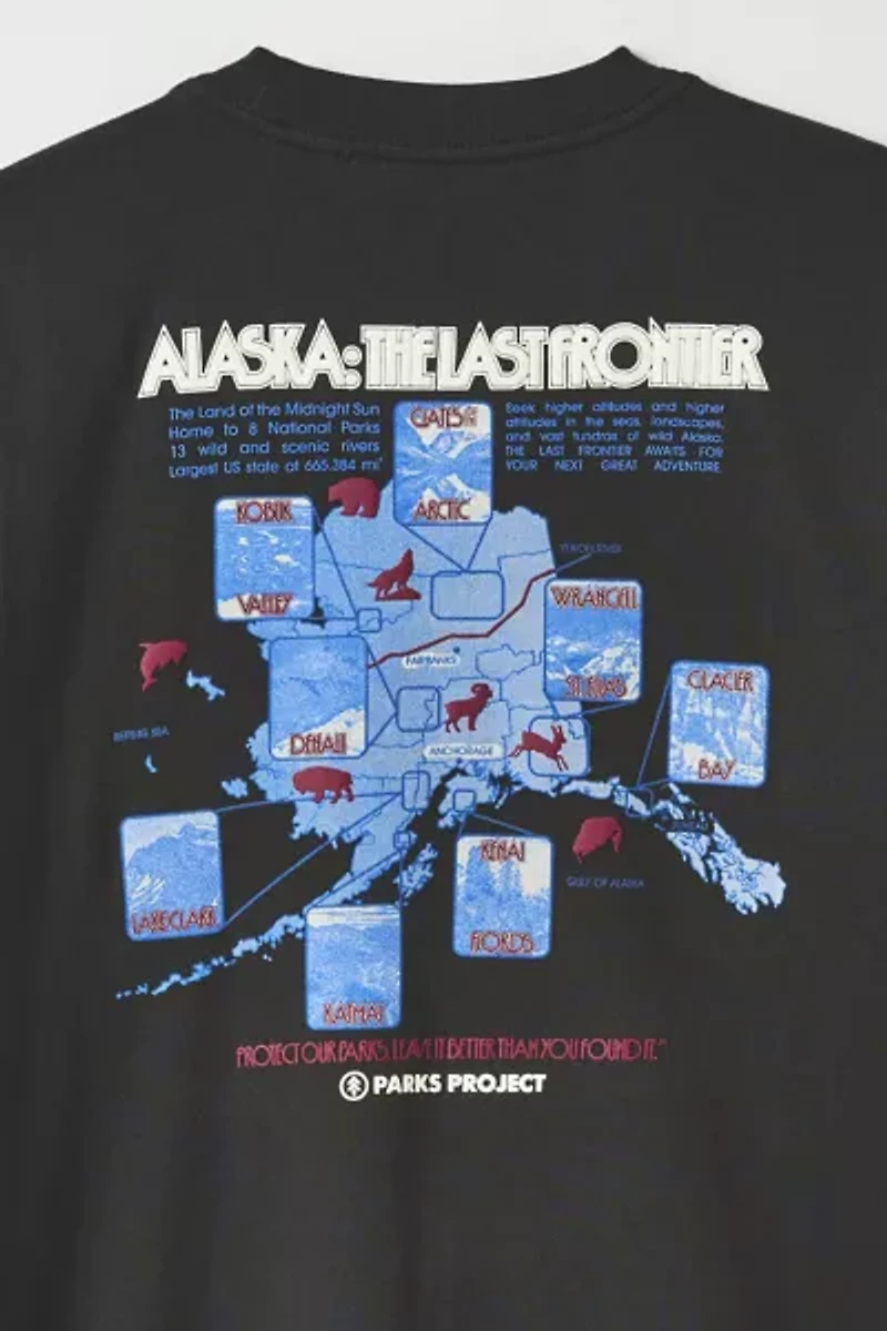 Parks Project Last Frontier Graphic Tee