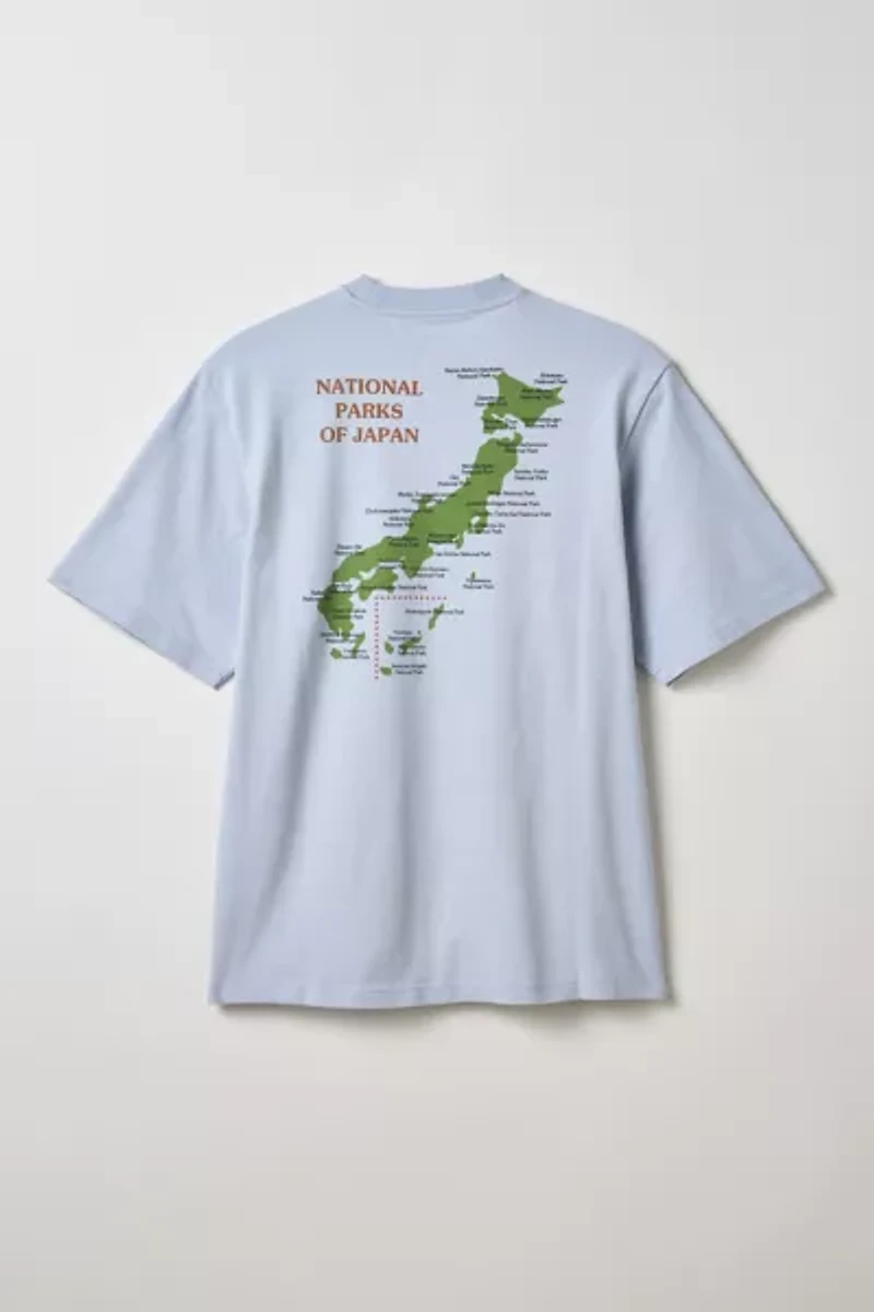 Parks Project Of Japan Graphic Tee