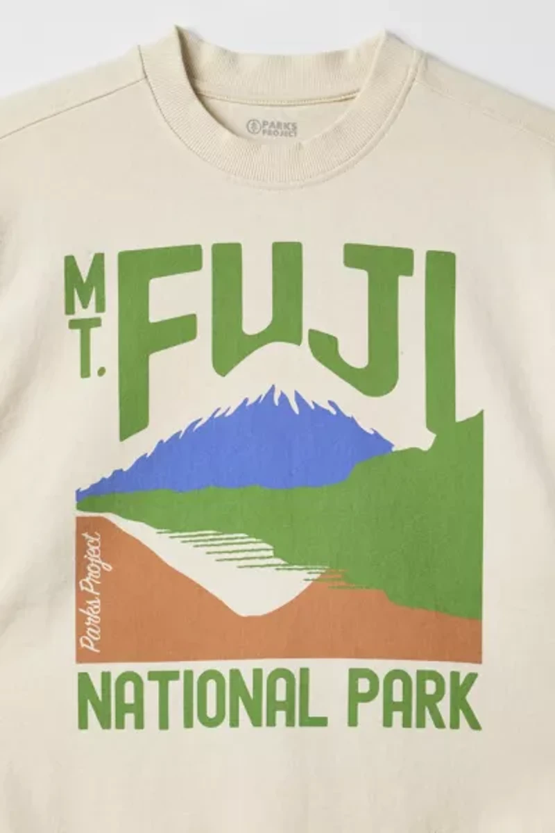 Parks Project Mt. Fuji National Park Graphic Tee