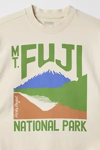 Parks Project Mt. Fuji National Park Graphic Tee