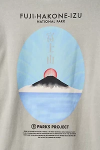 Parks Project Fuji-Hakone-Izu Graphic Tee
