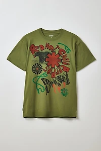 Parks Project X Red Hot Chili Peppers Bird Graphic Tee