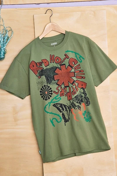 Parks Project X Red Hot Chili Peppers Bird Graphic Tee