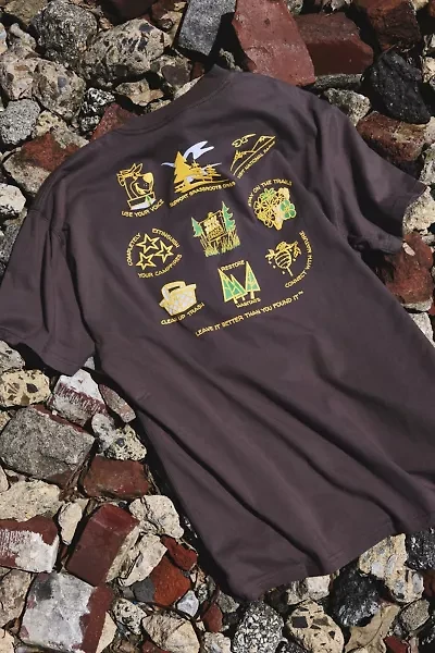 Parks Project X Yogi Bear Badge Graphic Tee