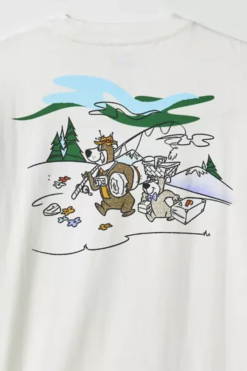 Parks Project X Yogi Bear Graphic Tee