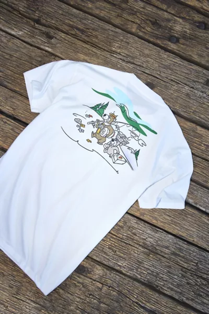 Parks Project X Yogi Bear Graphic Tee