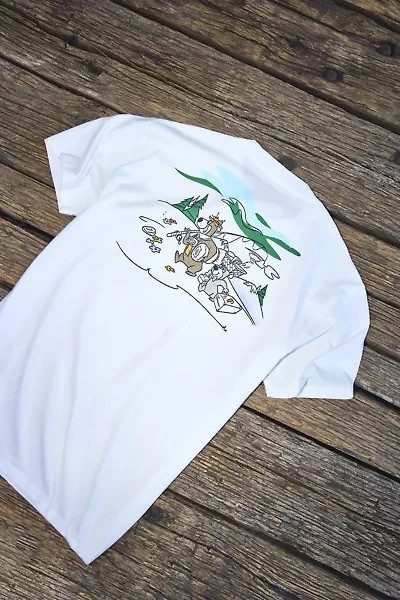 Parks Project X Yogi Bear Graphic Tee