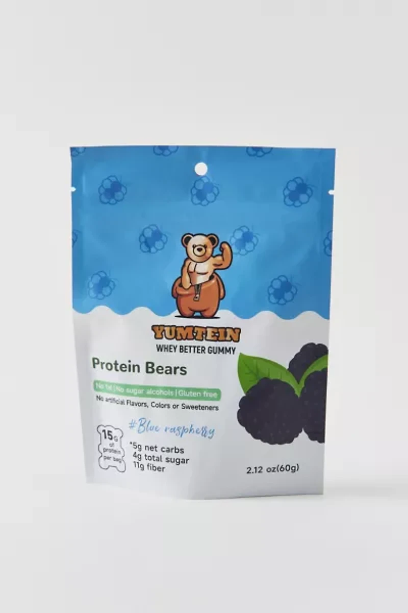 Yumtein Protein Gummy Bear Dietary Supplement