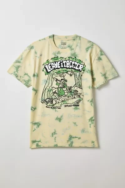 Parks Project X Yogi Bear Leave It Better Graphic Tie-Dye Tee