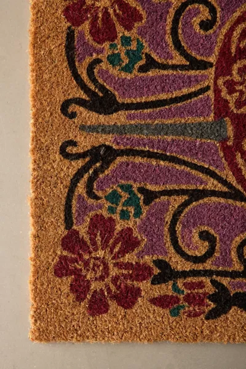 Tout Par Amour Coir Doormat