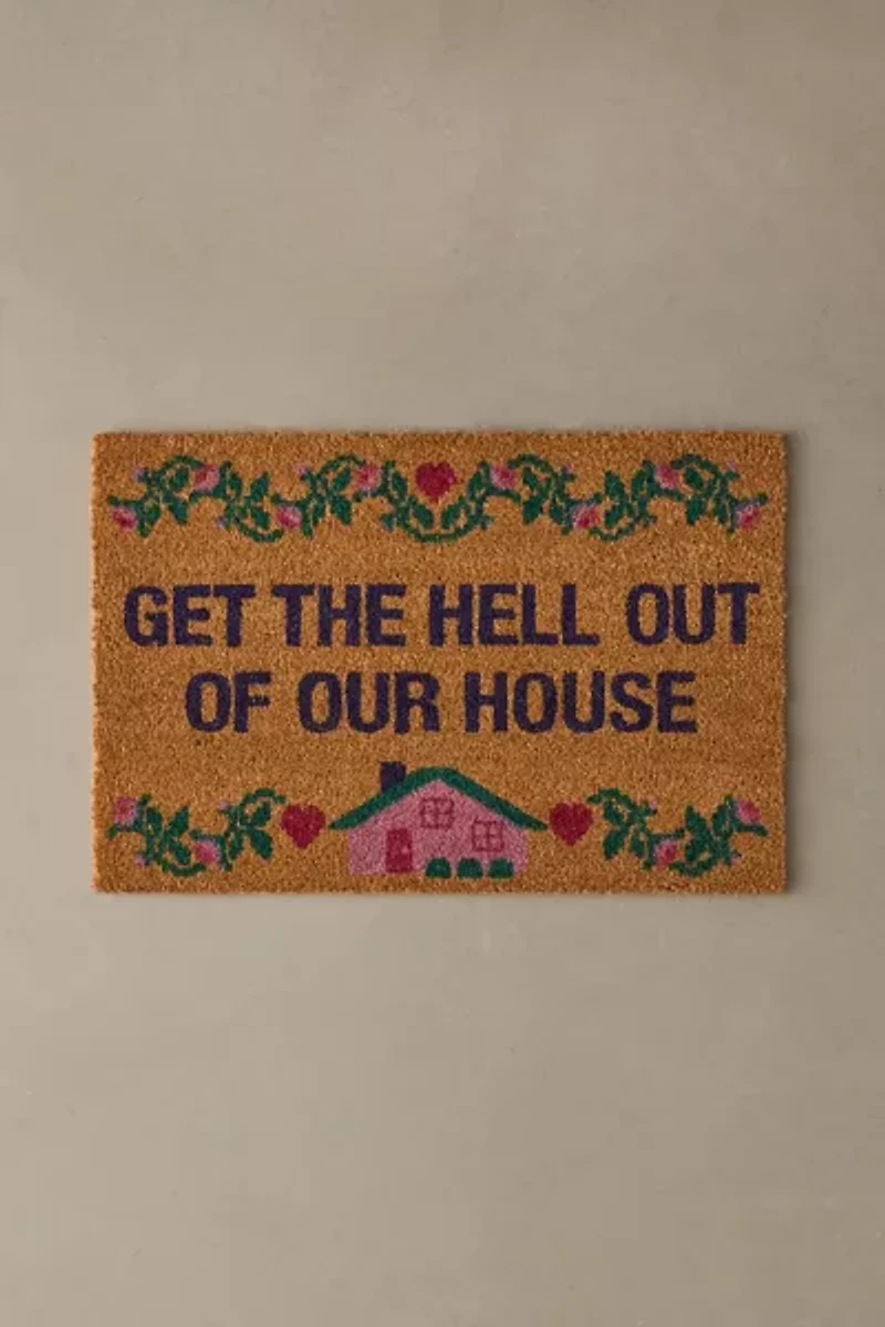 Get Out Coir Doormat