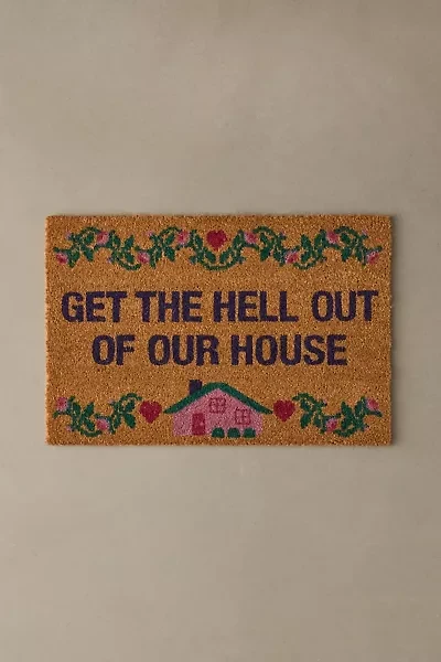 Get Out Coir Doormat
