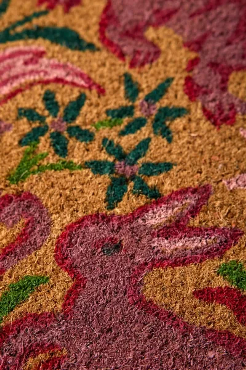 Sabine Animal Coir Doormat