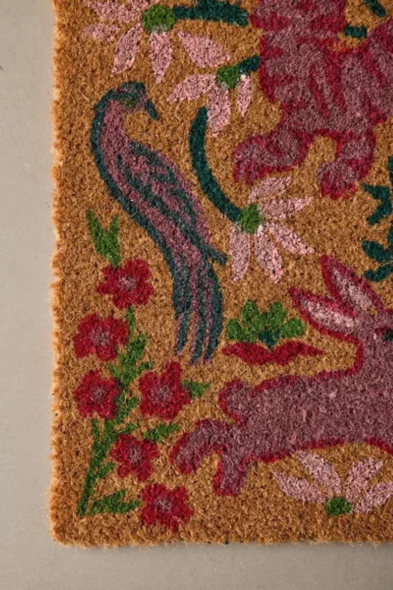 Sabine Animal Coir Doormat