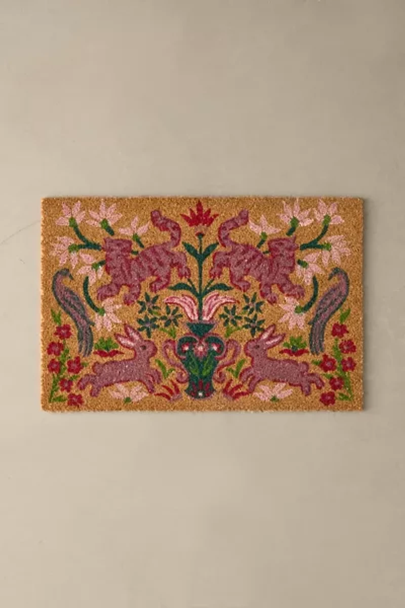 Sabine Animal Coir Doormat