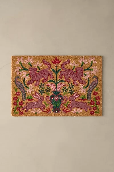 Sabine Animal Coir Doormat