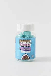 Poopy Time Debloat & Detox Gummies Dietary Supplement