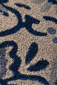 Delft Cat Shaped Coir Doormat