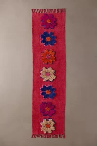 Parisa Floral Shaggy Tufted Rug