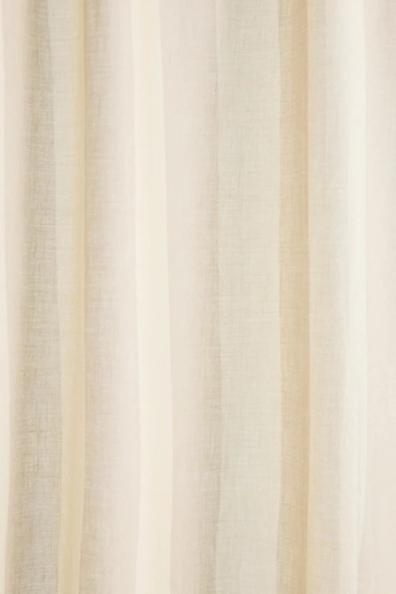 Striped Patterned Window Panel