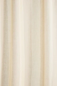 Striped Patterned Window Panel