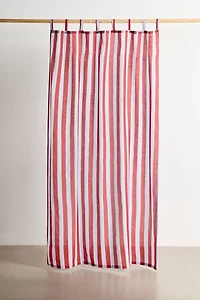 Striped Patterned Window Panel
