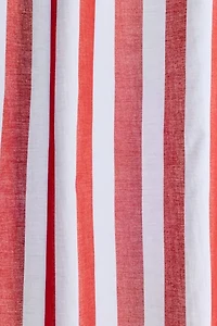 Striped Patterned Window Panel