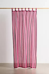 Striped Patterned Window Panel