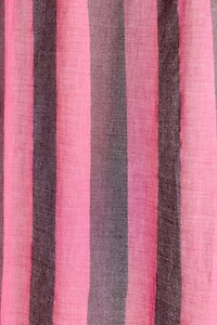 Striped Patterned Window Panel