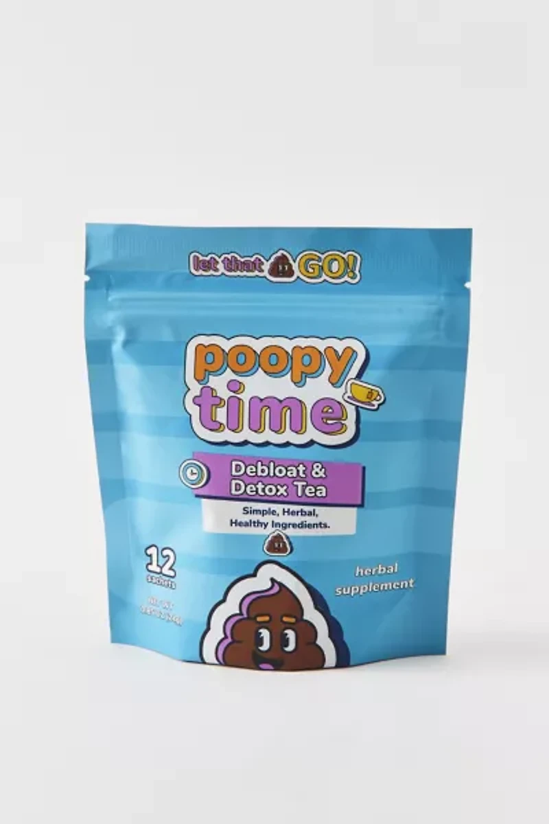 Poopy Time Debloat & Detox Tea