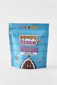 Poopy Time Debloat & Detox Tea