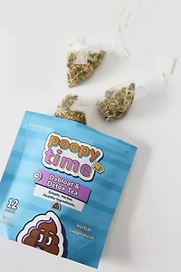 Poopy Time Debloat & Detox Tea