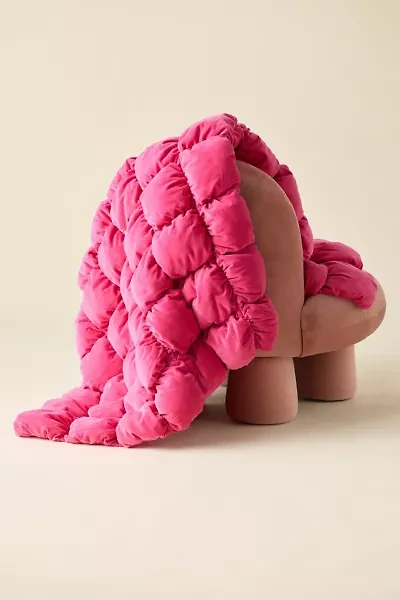 Velvet Fleece Marshmallow Cloud Throw Blanket