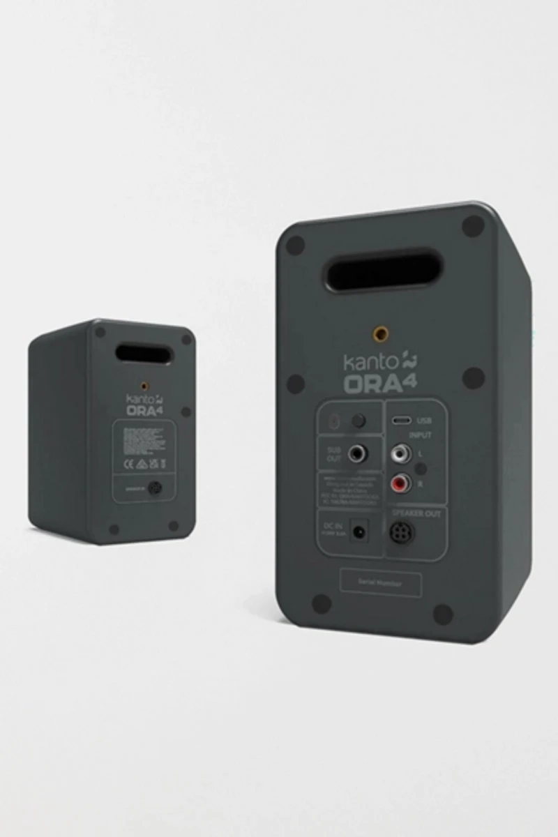Kanto ORA4 Powered Bluetooth Desktop Speakers - Pair