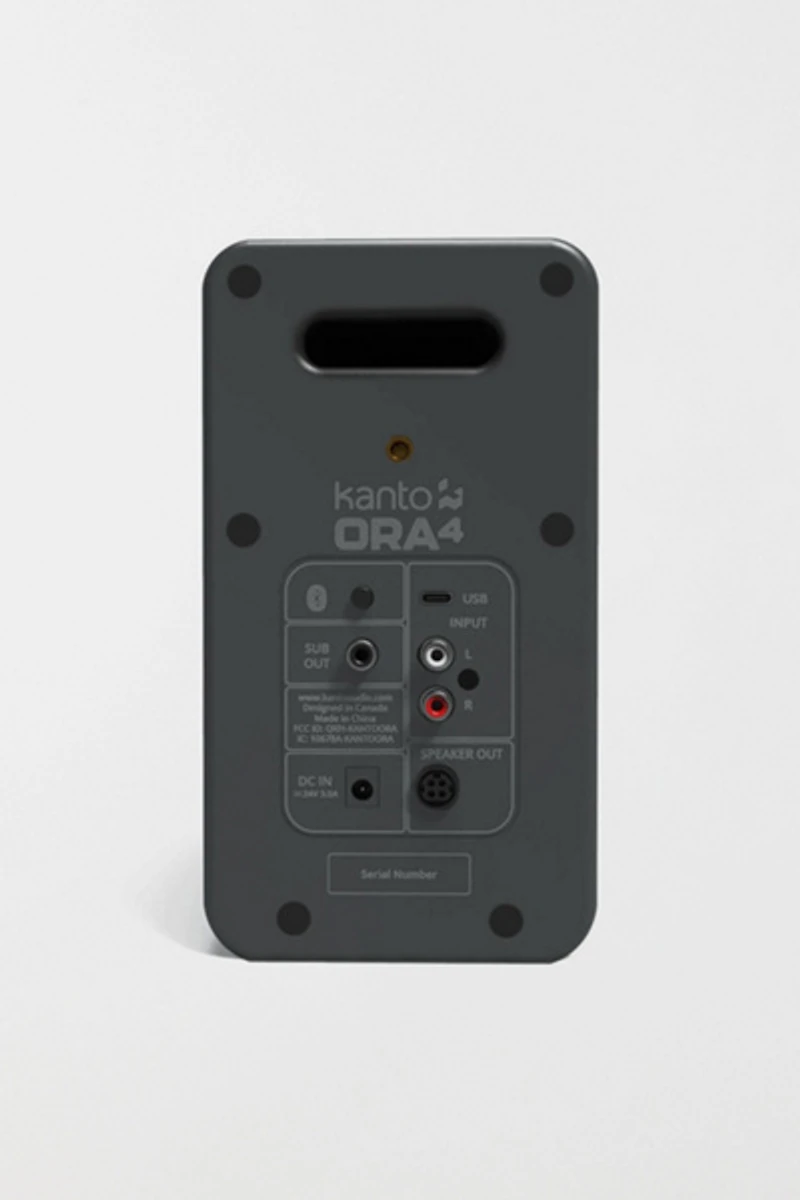 Kanto ORA4 Powered Bluetooth Desktop Speakers - Pair