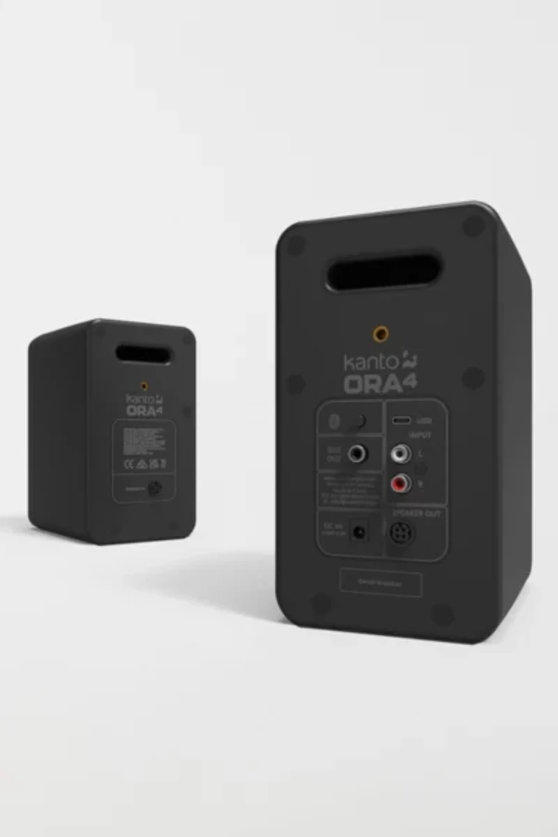 Kanto ORA4 Powered Bluetooth Desktop Speakers - Pair