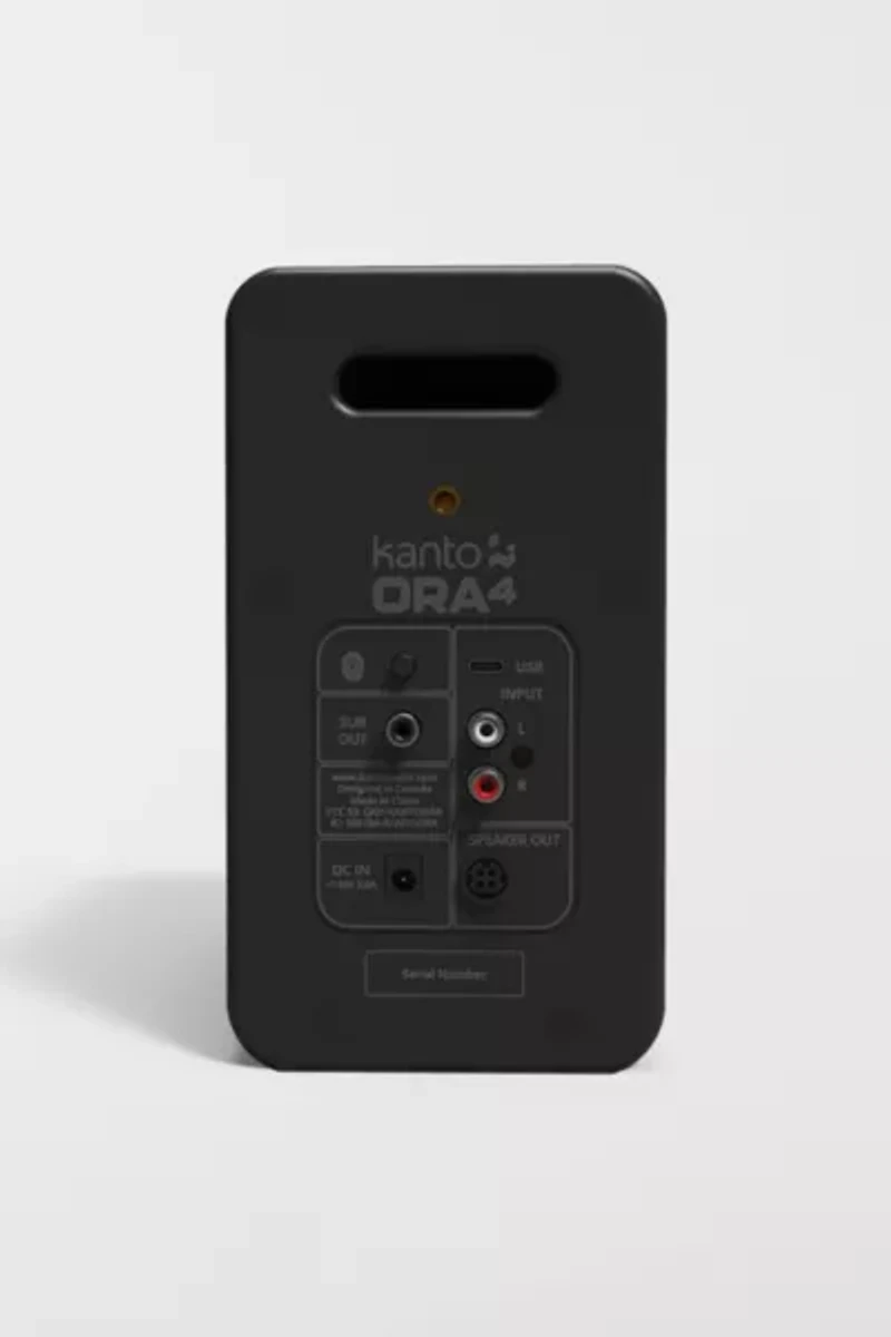 Kanto ORA4 Powered Bluetooth Desktop Speakers - Pair