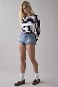 Vintage By UO Striped Long Sleeve Tee